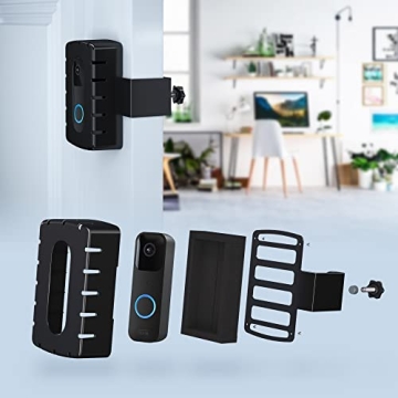 Secure Your Video Doorbell with COOLWUFAN Mounting Solutions