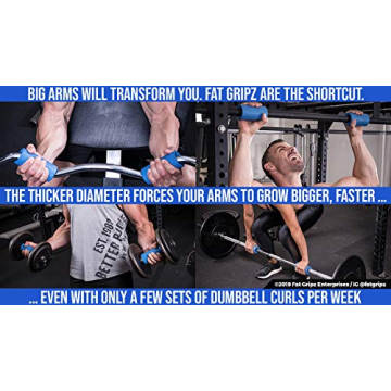 Fat Gripz Pro - Boost Biceps & Forearms Fast Today