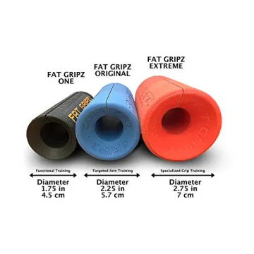 Fat Gripz Pro - Boost Biceps & Forearms Fast Today
