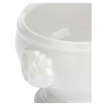 Elegant Forever Crystal Chimera Lion Soup Tureen Gift Box