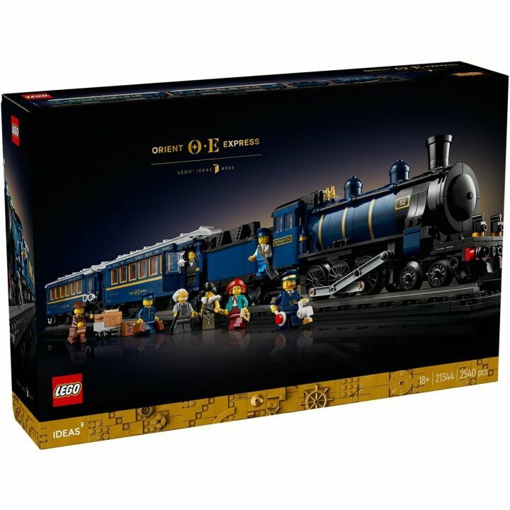 LEGO Ideas 21344 Orient Express Train Set