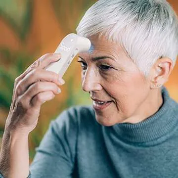 Innovo Deluxe Pulse Oximeter & Touchless Thermometer