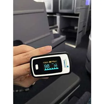 Innovo Deluxe Pulse Oximeter & Touchless Thermometer