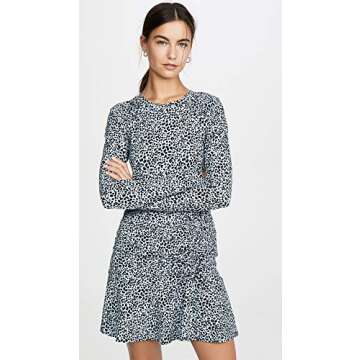 Stylish Parker Rhea Long Sleeve Ruched Dress for Women