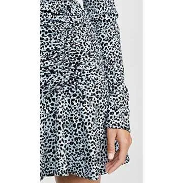 Stylish Parker Rhea Long Sleeve Ruched Dress for Women