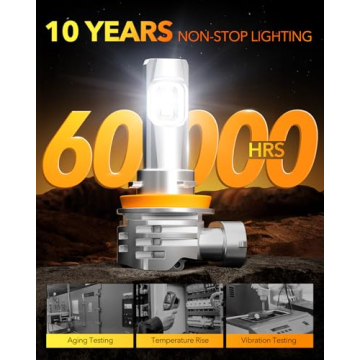 OXILAM LED Bulbs Combo 58,000LM Bright Vision Pack of 4