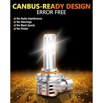 OXILAM LED Bulbs Combo 58,000LM Bright Vision Pack of 4