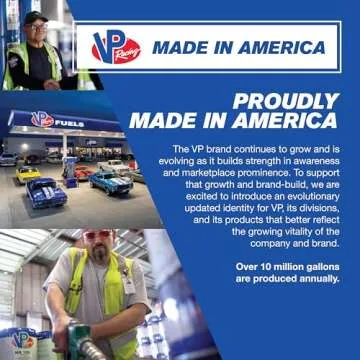 VP Small Engine Fuels 6238 Ethanol-Free 50:1 2-Cycle Gas+Oil - 1 quart, Pack of 8