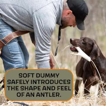 DogBone Shed Dog Training System | Dog Training Kit | Hunting Dog Accessories | Dog Training Tools | Dog Scent Training Kit | Scent Training for Dogs | Hunting Dog Toys