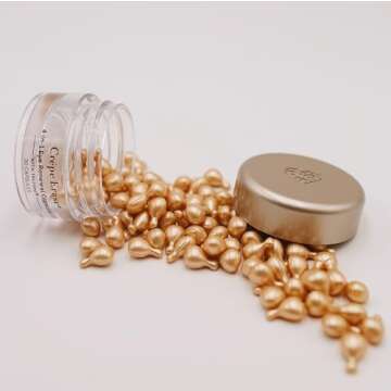 Crepe Erase 4-in-1 Eye Renewal Capsules, TruFirm Complex (30 Count)