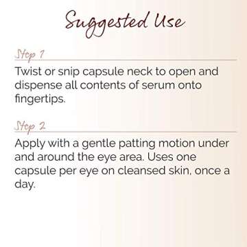 Crepe Erase 4-in-1 Eye Renewal Capsules, TruFirm Complex (30 Count)