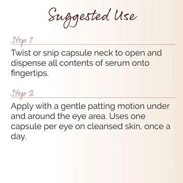 Crepe Erase 4-in-1 Eye Renewal Capsules, TruFirm Complex (30 Count)