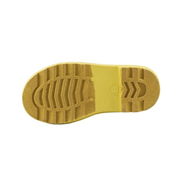 OAKI Kids Classic Yellow Rubber Rain Boots for Toddlers