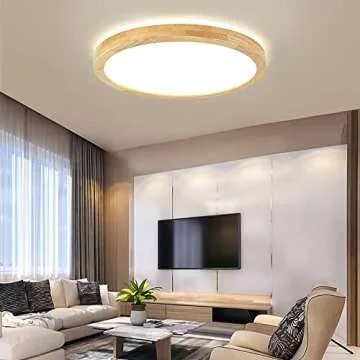 Vikaey Modern LED Ceiling Light - Stylish and Energy Efficient