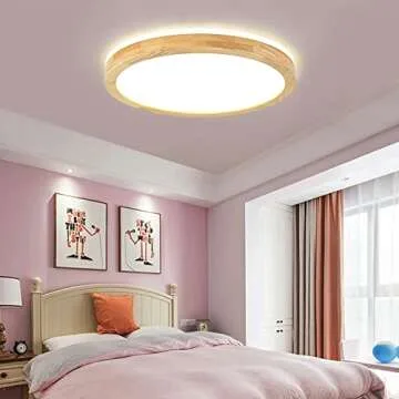 Vikaey Modern LED Ceiling Light - Stylish and Energy Efficient