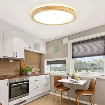 Vikaey Modern LED Ceiling Light - Stylish and Energy Efficient