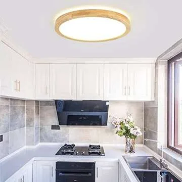 Vikaey Modern LED Ceiling Light - Stylish and Energy Efficient