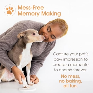 Pearhead Pet Paw Print Frame - DIY Keepsake Kit