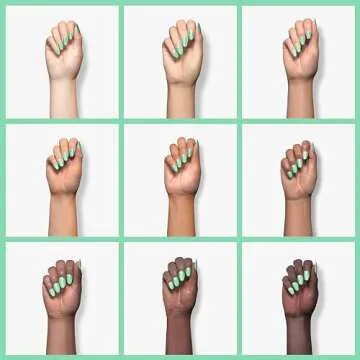 essie Salon-Quality Nail Polish, 8-Free Vegan, Feel The Fizzle, Green, It's High Time, 0.46 oz.