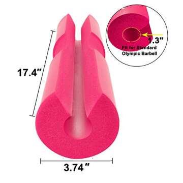 Squat Pad - Durable Barbell Neck Cushion for Weightlifting