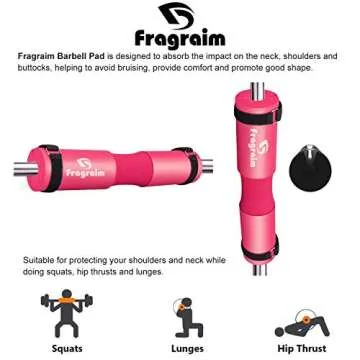 Squat Pad - Durable Barbell Neck Cushion for Weightlifting