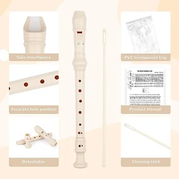 Buy SWAN Soprano Recorder for Kids Durable and Easy to Use