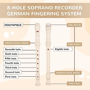 Buy SWAN Soprano Recorder for Kids Durable and Easy to Use