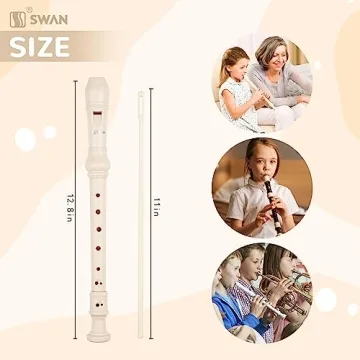 Buy SWAN Soprano Recorder for Kids Durable and Easy to Use
