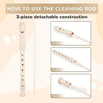 Buy SWAN Soprano Recorder for Kids Durable and Easy to Use