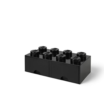 Room Copenhagen LEGO Brick Drawer - Colorful 8-Drawer Storage for Kids
