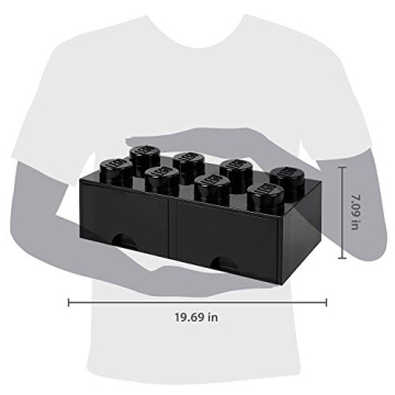 LEGO Brick Drawers - Fun Stackable Storage Solution