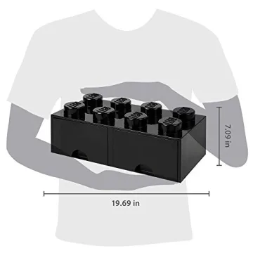 LEGO Brick Drawers - Fun Stackable Storage Solution