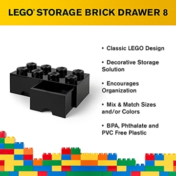 LEGO Brick Drawers - Fun Stackable Storage Solution