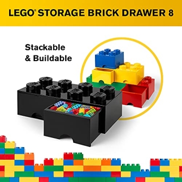 LEGO Brick Drawers - Fun Stackable Storage Solution
