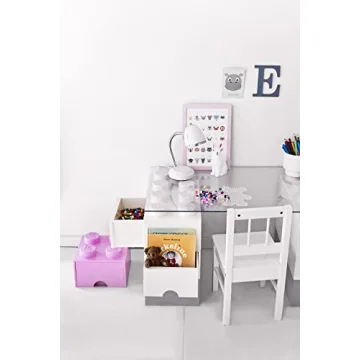 LEGO Brick Drawers - Fun Stackable Storage Solution