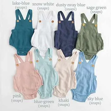 Simplee kids Unisex Baby Onesie Cute Baby Romper Boy Infant Summer Jumpsuits Sleeveless