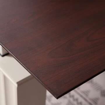 EUREKA ERGONOMIC Ark ES, 60x26 Executive Standing Desk with File Cabinet Stand up Desk Adjustable Height Electric Standing Desk l Shaped Executive Desk Home Office Computer Desk with Storage Table