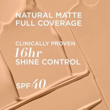 IT Cosmetics CC+ Cream Natural Matte Foundation - SPF 40