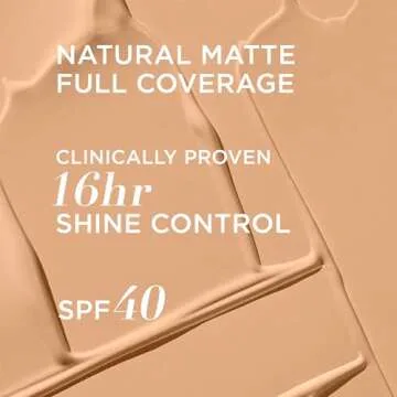 IT Cosmetics CC+ Cream Natural Matte Foundation - SPF 40