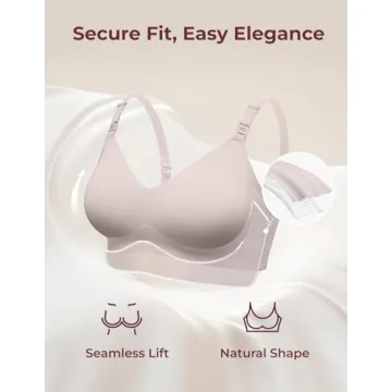 Momcozy Nursing Bras| Ultra Comfort Maternity Bra