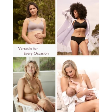 Momcozy Nursing Bras| Ultra Comfort Maternity Bra