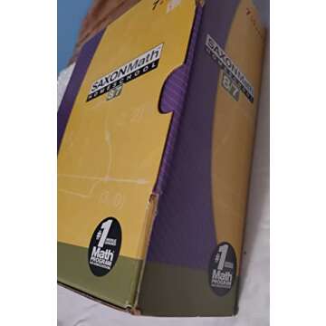 Saxon Math 8/7 with Prealgebra (Kit: Text, Test/Worksheets, Solutions Manual)