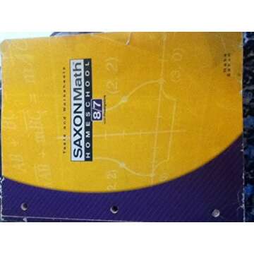 Saxon Math 8/7 with Prealgebra (Kit: Text, Test/Worksheets, Solutions Manual)