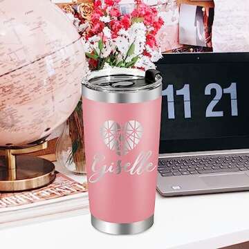 Engraved Personalized Tumbler - Insulated 20oz Drinkware