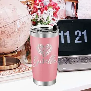 Engraved Personalized Tumbler - Insulated 20oz Drinkware