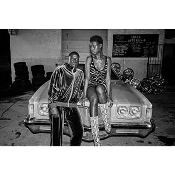 Queen & Slim Blu-ray Movie - A Modern American Classic