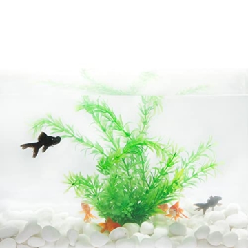 Ausluru 11lbs White Natural River Rocks for Home Decor