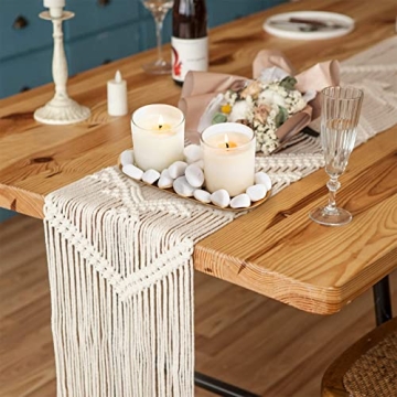 Ausluru 11lbs White Natural River Rocks for Home Decor