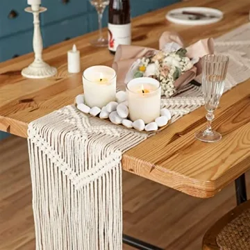 Ausluru 11lbs White Natural River Rocks for Home Decor