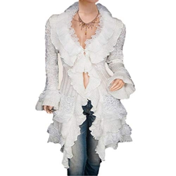 LY-VV Women's Gothic Victorian Cardigan for Every Occasion